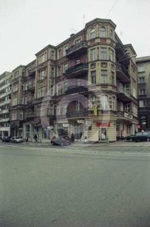 Straßenansicht ul. 23 Lutego Posen
