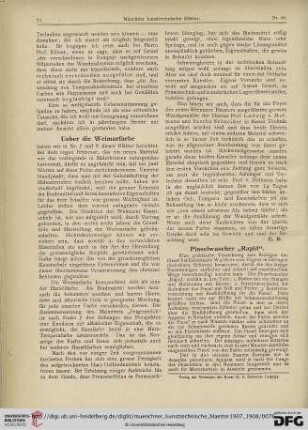 4: Ueber die Weimarfarbe, [3]