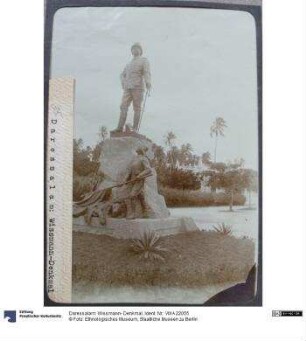 Daressalam: Wissmann- Denkmal