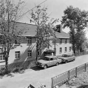 Johanngeorgenstadt : Ferienheim vom VEB Drehmaschienenwerk Leipzig, Theodor Körner Straße 8