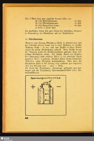 14. Gleichstrom
