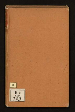Verzeichniß einer Bücher-Sammlung aus allen Fächern der Gelehrsamkeit : welche am 18ten April 1785. und folgenden Tagen Nachmittags von 3 bis 6 Uhr in des Mauermeister Schillings Hause auf der Köbelingerstraße eine Treppe hoch öffentlich an den Meistbietenden verkauft werden soll