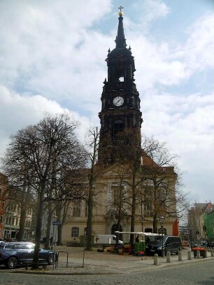 Dresden: Dreikönigskirche