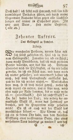 Zehenter Auftritt