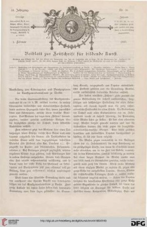 Heft 16 (1. Feburar 1883)