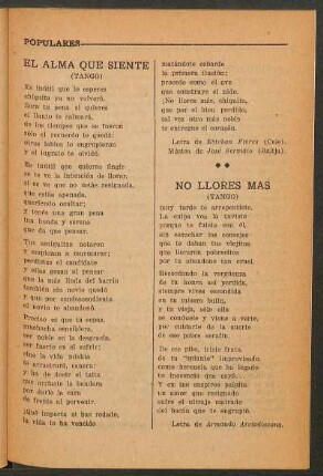 No llores mas : (Tango)