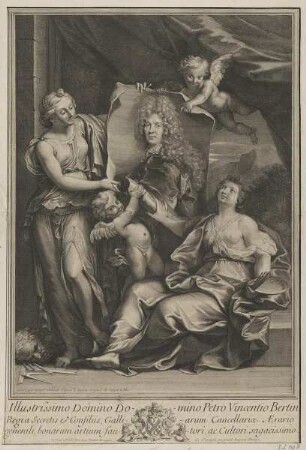 Bildnis des Petro Vincentio Bertin