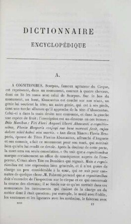 Dictionnaire encyclopédique
