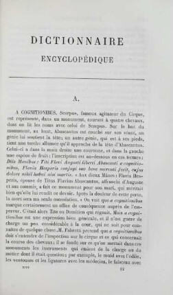 Dictionnaire encyclopédique