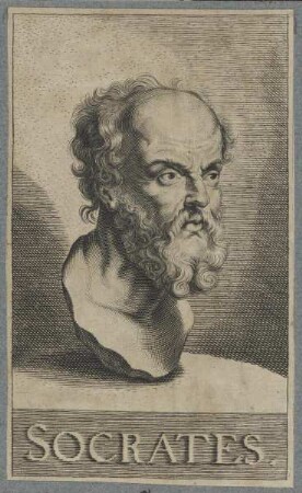 Bildnis des Socrates