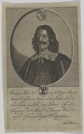 Bildnis des Ioannes Adler Salvius