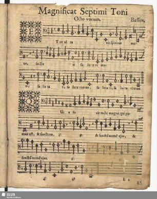Magnificat Septimi Toni