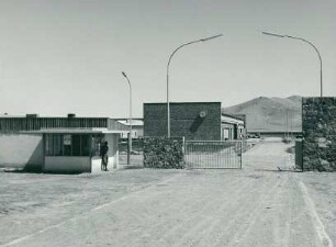 Textilfabrik, Kabul, 1971-1973