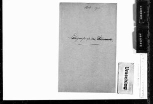 Lungenheilstätten (1909-1910)