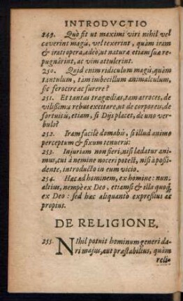 De Religione.