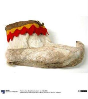 Winterschuh (Einzelstück)
