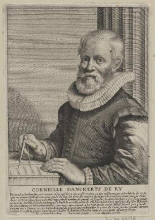 Bildnis des Corneille Danckerts de Ry