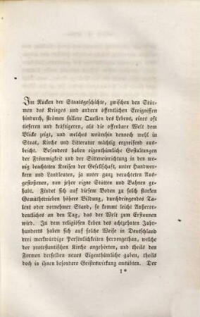 Biographische Denkmale. 5, Leben des Grafen Ludwig von Zinzendorf