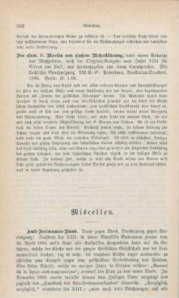 582-595 Miscellen