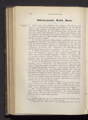 Stärkemehl, Mehl, Brot