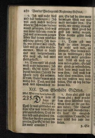 XIX. Vom Ebenbilde Gottes.