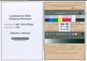 : Ostkamp, Heinrich