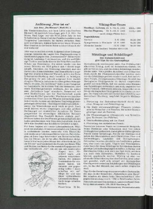 Auflösung "Wer ist es"