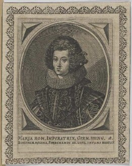 Bildnis der Maria Anna, Kaiserin des Römisch-Deutschen Reiches