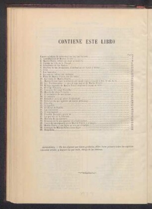 Contiene este libro