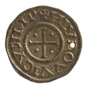 Münze, Denar, 822/840 und später