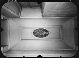 Gotha. Schloss Friedenstein, Schlosskirche, Inneres, Decke