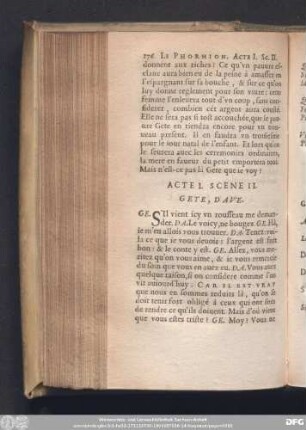 Acte I. Scene II.