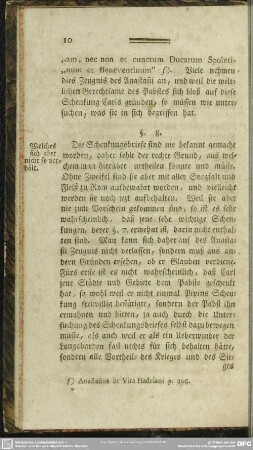 §8. Welches sich aber nicht so verhält