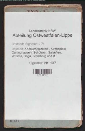 Eingriffe des Magistrats in kirchliche Angelegenheiten
