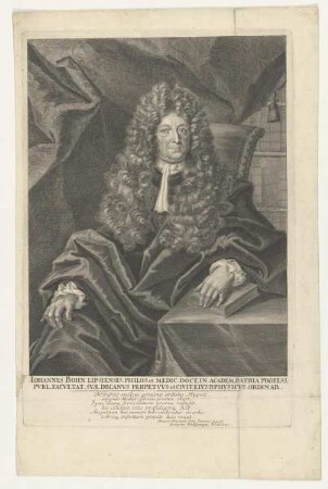 Bildnis des Iohannes Bohn