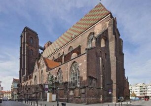 Katholische Kirche Sankt Magdalena, Breslau, Polen