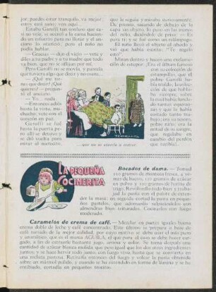 La pequeña cocinerita