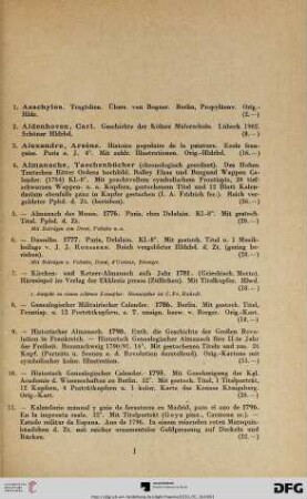 Bücher (Nr. 1-1066)