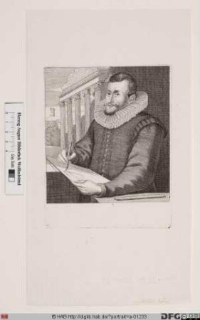Bildnis Hanns Wilhelm Beheim (Behaim, Böheim, Beham)