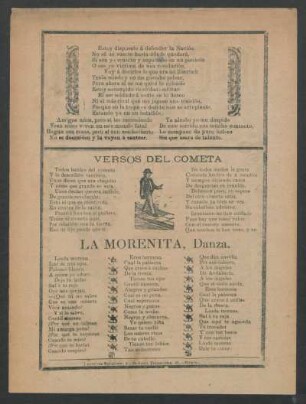 La morenita, danza.