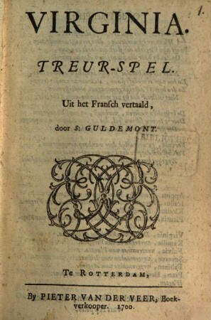 Virginia : Treur-Spel