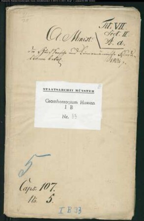 Die Huissen'schen und Linnemannschen Studienfundationen zu Wedinghausen in Arnsberg