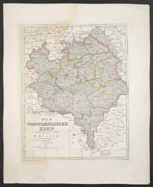 Der Voigtlaendische Kreis : Zur Zwickauer Kreisdirection gehörig