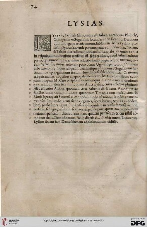 Lysias