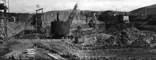 Wehrbaustelle Randersacker/Main