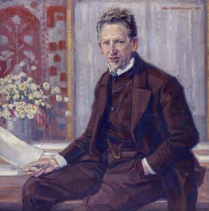 Bildnis Carl Hauptmann