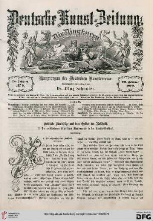 Nr. 8 (20. Februar 1870)