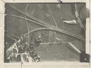 Eisenbahngabelung bei Dachau (1200 m)