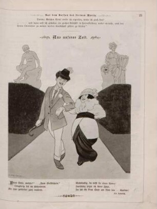 "Aus unserer Zeit"
