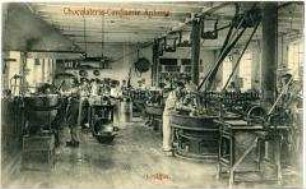 Produktion beim Schokoladen- und Süßwarenhersteller "Antoine" in Brüssel